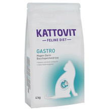 KATTOVIT Gastro - sucha karma dla kotów z problemami żołądkowo-jelitowymi