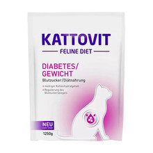 KATTOVIT Diabetes - sucha karma dla kotów z nadwagą