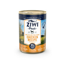 ZiwiPeak Dog Wet free range chicken - Mokra karma dla psa, puszka