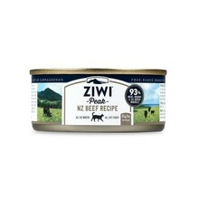 ZiwiPeak Cat Beef, wołowina - Mokra karma dla kota, puszka 85g