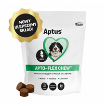 APTUS Apto-Flex Chew™ - Wsparcie ruchomości, wytrzymałości i sprężystości stawów, 50szt.