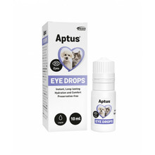 APTUS EYE DROPS - Sztuczne łzy dla psów i kotów, natychmiastowe nawilżenie