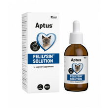 APTUS FELILYSIN SOLUTION - L-lizyna dla kotów w smacznym płynie, 50ml