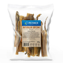 PETMEX Skóra królika gryzak naturalny 200g