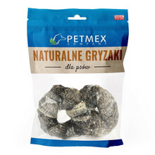 PETMEX Skóra dorsza pierścionki 100g