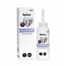 APTUS ORISOLVE PLUS - Roztwór do czyszczenia uszu dla psów i kotów, 100ml