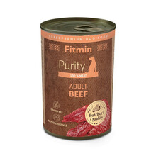 FITMIN DOG PURITY beef - mokra karma dla psa 400g