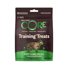 WEELNESS Core Training Treats, przysmak, dla psów dorosłych, jagnięcina i jabłko, 170g