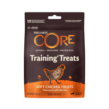 WEELNESS Core Training Treats, przysmak, dla psów dorosłych, kurczak i jagody, 170g