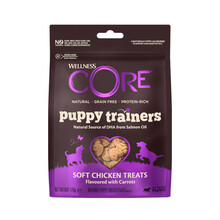 WEELNESS Core Puppy Trainers, przysmak, dla szczeniąt, kurczak i marchew, 170g