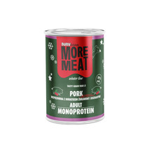 BUBAlicious More Meat Winter Line - wieprzowina żurawina rozmaryn mokra karma dla pas 400g