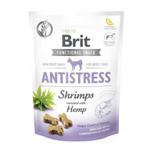 BRIT CARE DOG FUNCTIONAL SNACK Antistress Shrimp, 150g