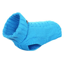 Rukka Pets Wooly knitwear - Sweterek dla psa, niebieski