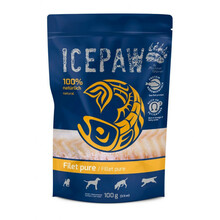 ICEPAW Filet Pure - filet z dorsza dla psów, 100g