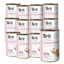 BRIT Grain Free Veterinary Diet Hypoallergenic 12x400g - mokra karma dla psa