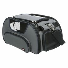 TRIXIE Torba do transportu lotniczego WINGS, dla psa lub kota, 28 × 23 × 46 cm