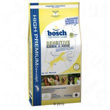 Bosch Sensitive Lamb & Rice- karma dla psa, jagnięcina i ryż 1kg, 3kg, 15kg