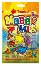 TROPICAL HOBBY MIX - pokarm w płatkach dla ryb akwariowych, saszetka 12g