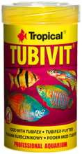 TROPICAL TUBIVIT - pokarm rurecznikowy w formie płatków