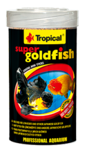 TROPICAL SUPER GOLDFISH MINI STICKS - wieloskładnikowy pokarm dla złotych rybek odmian: lionhead, oranda i ranchu