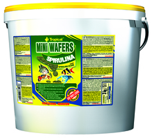 TROPICAL Mini Wafers Spirulina - wiaderko 5L, 11L, 21L