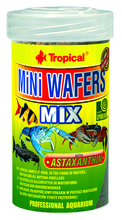 TROPICAL Mini Wafers Mix - wiaderko 3L, 11L, 21L