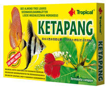 TROPICAL KETAPANG - środek do uzdatniania wody w akwariach słodkowodnych