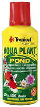 TROPICAL AQUA PLANT POND - płynna odżywka dla roślin w ogrodowych oczkach wodnych, butelka 250ml