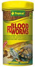 TROPICAL FD BLOOD WORMS - larwy ochotki dla gadów i płazów