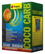 TROPICAL COCO CARB - węgiel aktywny z łupin orzecha kokosowego