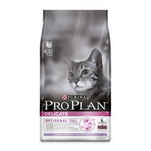 PURINA PROPLAN Delicate - karma dla wybrednych i wrażliwych kotów z indykiem, 400g