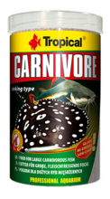 TROPICAL CARNIVORE - pokarm dla dużych ryb mięsożernych