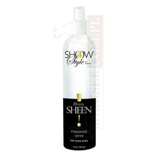 Show Style High Sheen Finishing Spray - odżywka nabłyszczająca i do szczotkowania 355ml WYPRZEDAŻ!!! OSTATNIE SZTUKI!!!