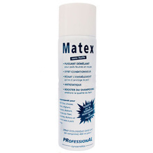 Matex Condibrush 400 ml- pomaga usunąć i zapobiec matowieniu się sierści